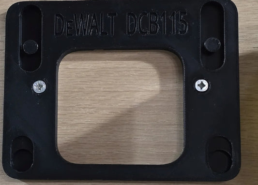 DeWalt DCB115 Wall-Mount - Flat