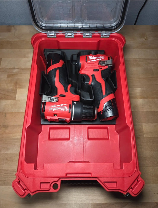 Milwaukee Packout Insert For Subcompact M12