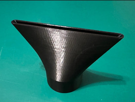 Short Flat Nozzle For DeWalt Cordless Leaf Blower