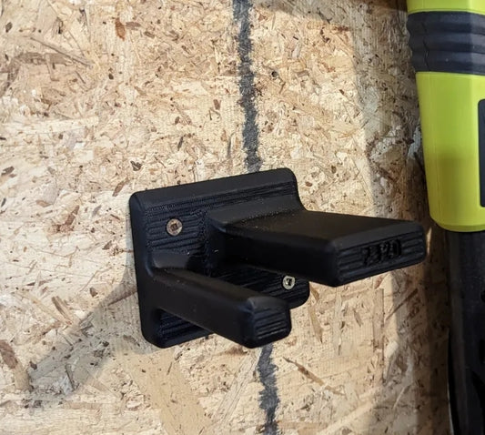 P320 Ryobi Brad Nailer Wall Mount