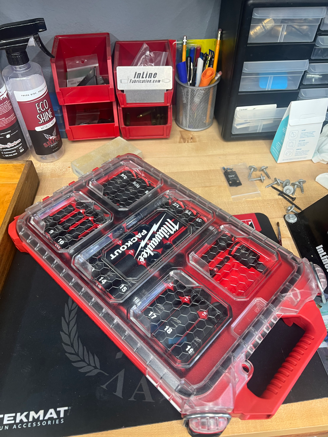 Milwaukee 3/8in 43PC Impact Socket Packout Insert