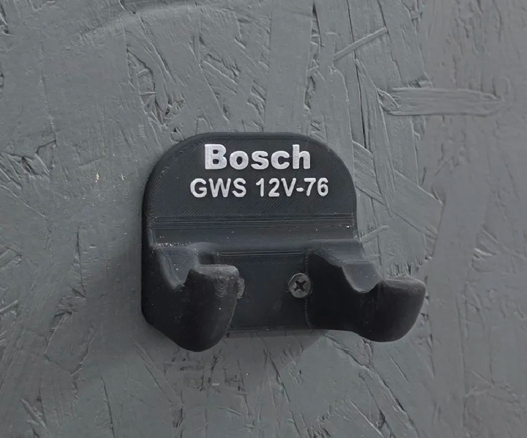 2 Pack Bosch GWS 12V - 76 Wallmount