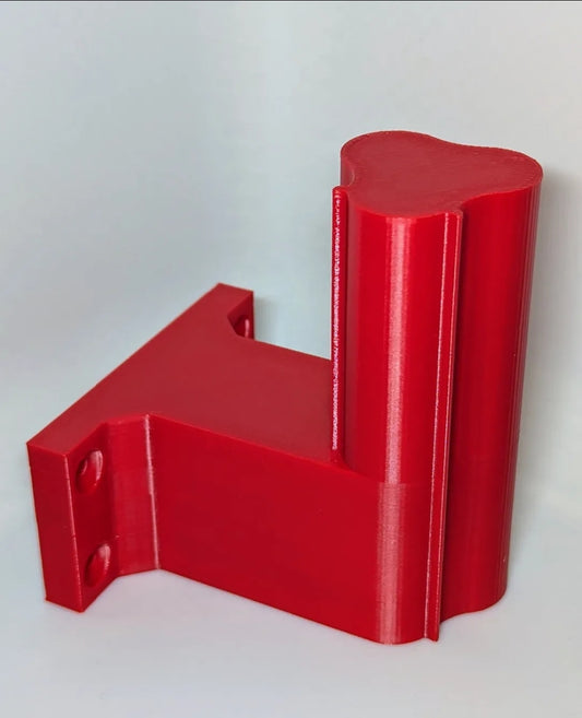 Milwaukee M12 tool wall mount 90 Degree Mount In Red