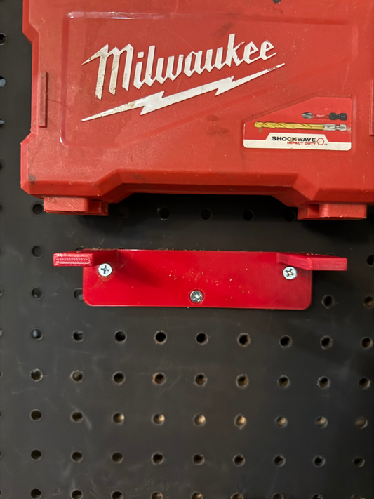 Milwaukee Drill Bit Holder Wall Mount