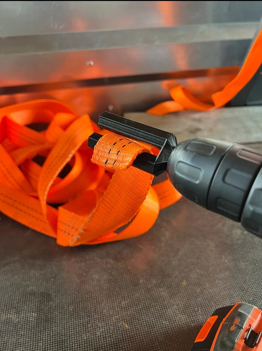 ratchet strap winder