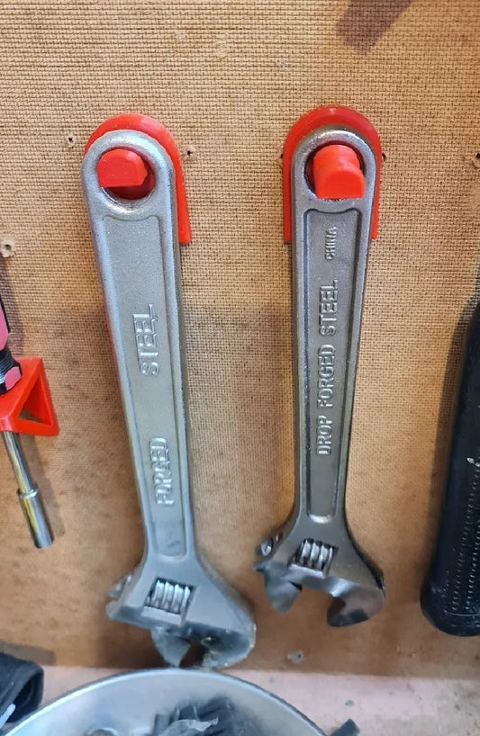 2 Pack Ajustable Spanner Wall Holder