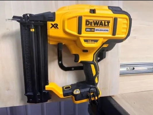 DeWalt Brad Nail Gun 20v Wall  Mount