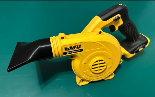 Short Flat Nozzle For DeWalt Cordless Leaf Blower