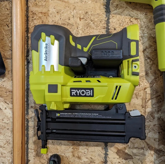 P320 Ryobi Brad Nailer Wall Mount