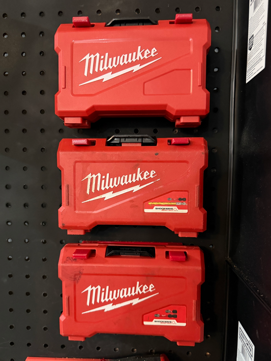 Milwaukee Drill Bit Holder Wall Mount
