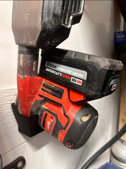Milwaukee M18 Sander Mount In Red
