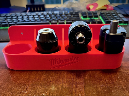 Milwaukee Installation Driver Head Storage