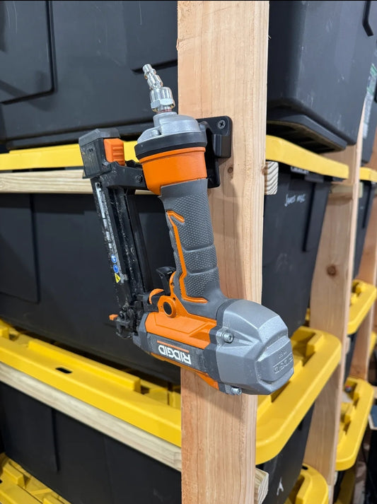 Brad Nailer Wall Holder - Fits Ridgid Brad Nailer