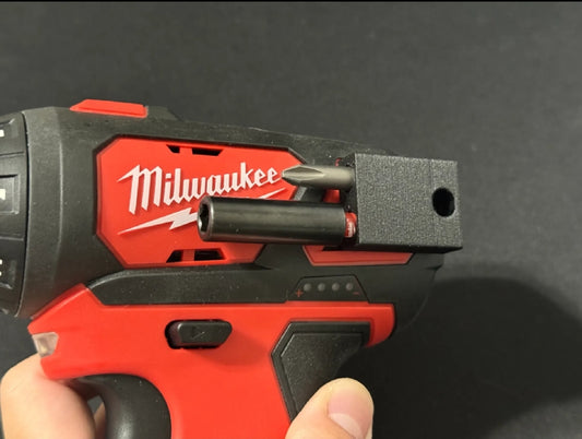 Dual Bit Holder for Milwaukee M12 Non-Fuel Drivers